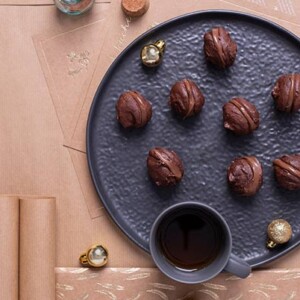 Hazelnut and Chocolate Cookies