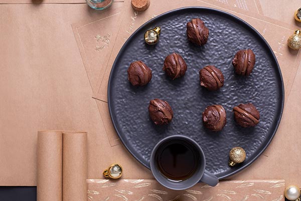 Hazelnut and Chocolate Cookies