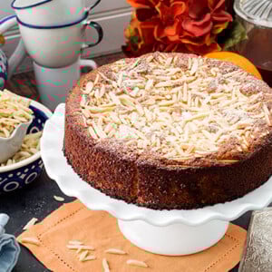 Honey Orange Almond Cake