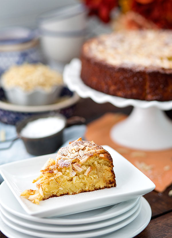 Honey Orange Almond Cake Recipe