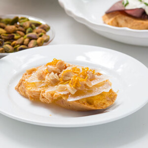 Marmalade Crostini