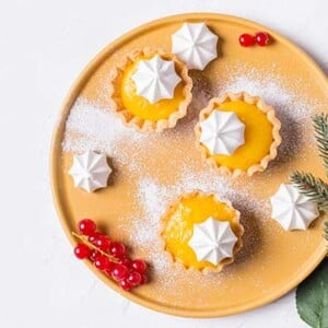 Mini Lemon Meringue Pies