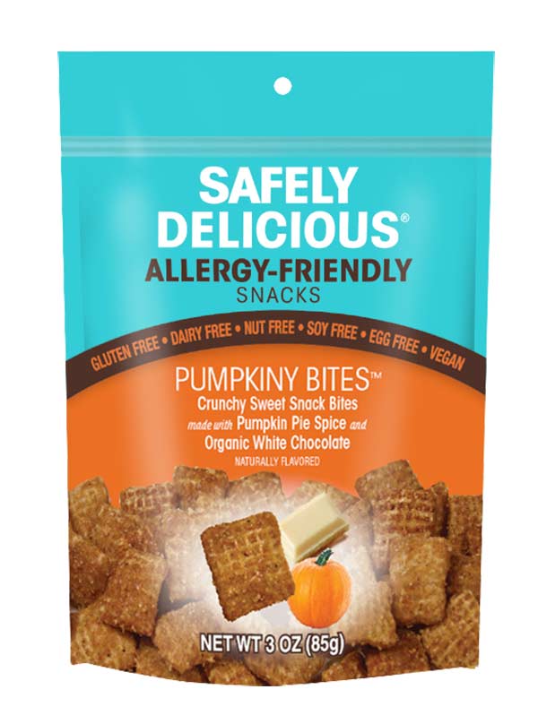 Safely Delicious Pumpkiny Bites
