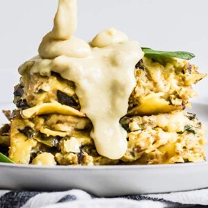 "Sausage," Spinach Breakfast Casserole