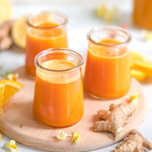 Ginger Turmeric Wellness Shots