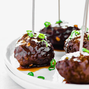 Gluten Free Firecracker Meatballs