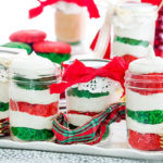Gluten Free Christmas Cupcakes in a Jar