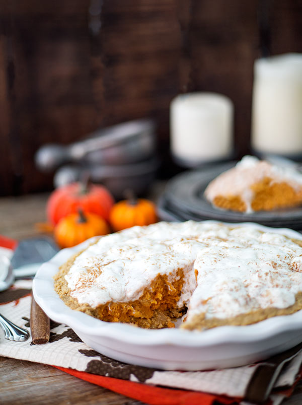 Pumpkin Chiffon Pie Recipe