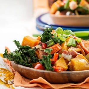 Sheet Pan Potato and Herb Hash