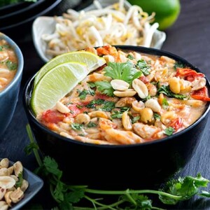 Thai Chicken Noodle Soup