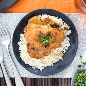Filipino Chicken Adobo