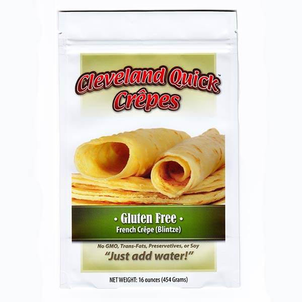 Alamarra Gluten Free Crepe Mix