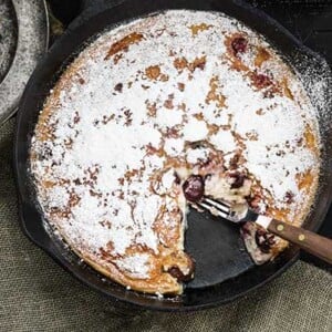 Cherry Clafoutis Recipe