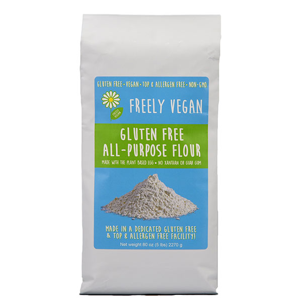 Freely Vegan Gluten Free Flour