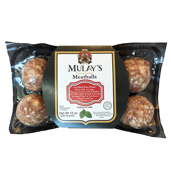Mulays Gluten Free Meatballs