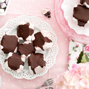 Valentine's Strawberry Chocolate Marshmallow