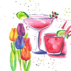 Cranberry Margarita