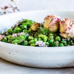 Ginger Spring Peas with Dill
