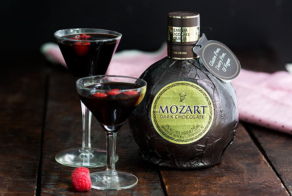 Mozart Valentines Day cocktail