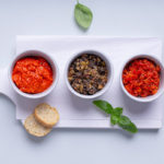 Pepper, Olive and Tomato Spread