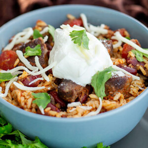 Taco Tuesday Casserole