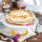 Creamy Lemon Dacquoise Cake