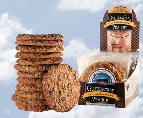 Gluten Free Prairie Hunger Buster Cookies