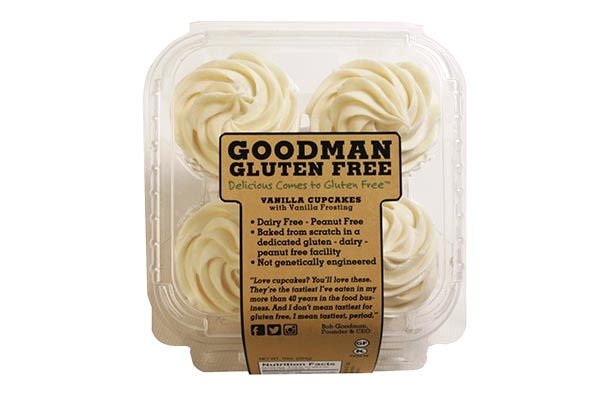 Goodman Gluten Free Cupcakes