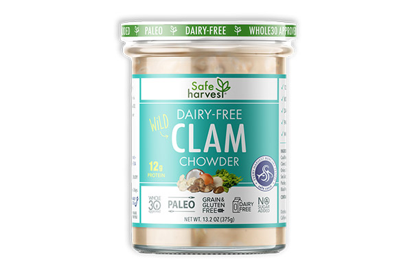 Safe Harvest Clam Chowder