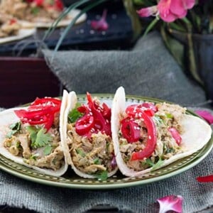 Sunbutter Thai Tacos