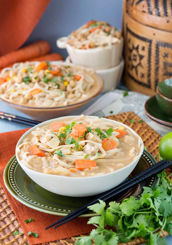 Thai Pantry Soup Recipe