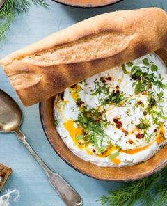 Gluten Free Turkish Eggs Recipe