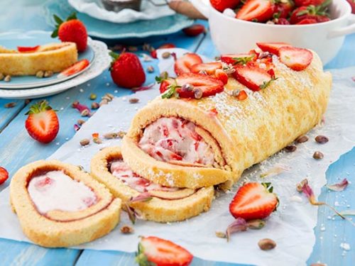 Classic Arctic roll recipe