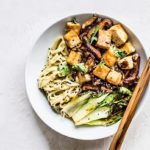 Creamy Green Curry Noodle Bowls