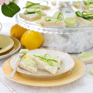Cucumber Tea Sandwiches