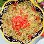 Easy Green Mexican Quinoa