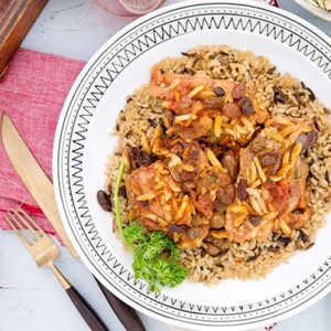 Easy Moroccan Chicken