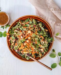 Moroccan Chickpea Quinoa Salad