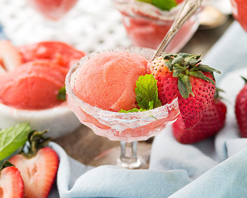 Strawberry Margarita Ice Pops