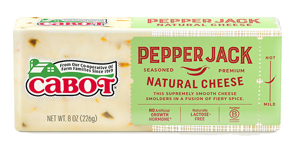 Cabot Pepper Jack Cheese