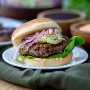 Korean Burgers