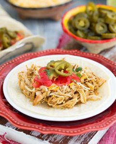 Sweet and Smoky Pulled Chicken