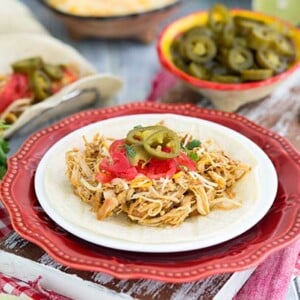 Sweet and Smoky Pulled Chicken