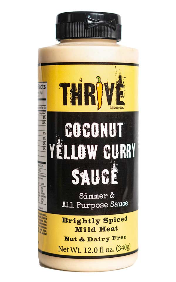Thrive Coconut Curry Sauce