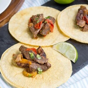 Easy Beef Fajitas