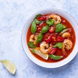 Fish & Tomato Soup