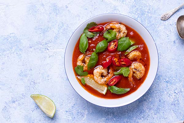 Fish & Tomato Soup