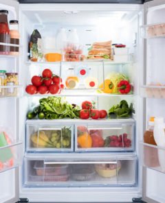 Food in Refrigerator