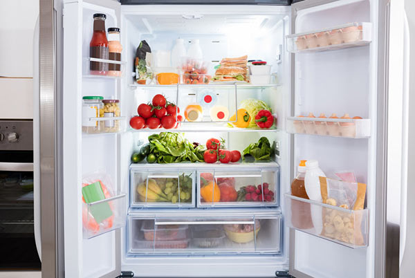Food in Refrigerator
