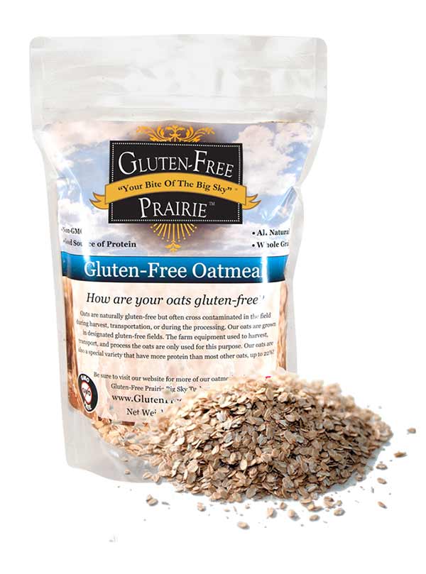 Gluten Free Prairie Oatmeal